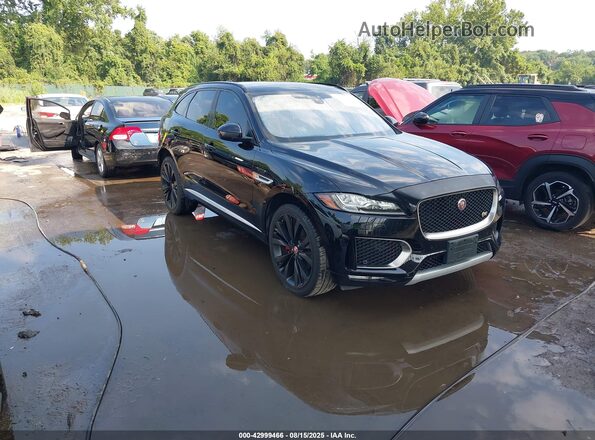 SADCM2FV2LA623591 2020 JAGUAR F-PACE Black Delantero derecho