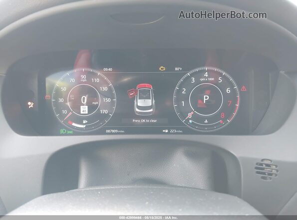 SADCM2FV2LA623591 2020 JAGUAR F-PACE Black Vista de los asientos traseros