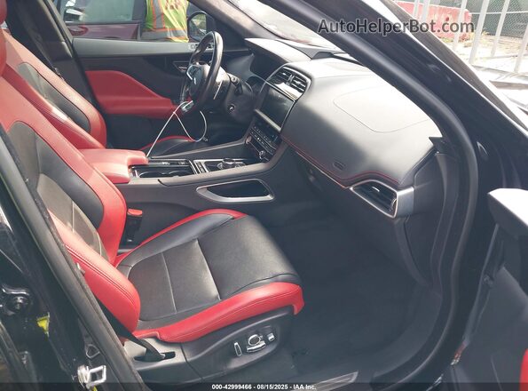 SADCM2FV2LA623591 2020 JAGUAR F-PACE Black Vista interior delantera