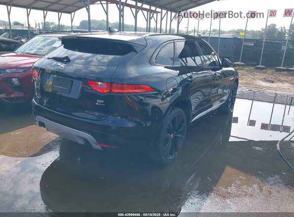 SADCM2FV2LA623591 2020 JAGUAR F-PACE Black Trasero derecho