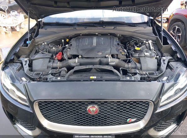 SADCM2FV2LA623591 2020 JAGUAR F-PACE Black Vista trasera