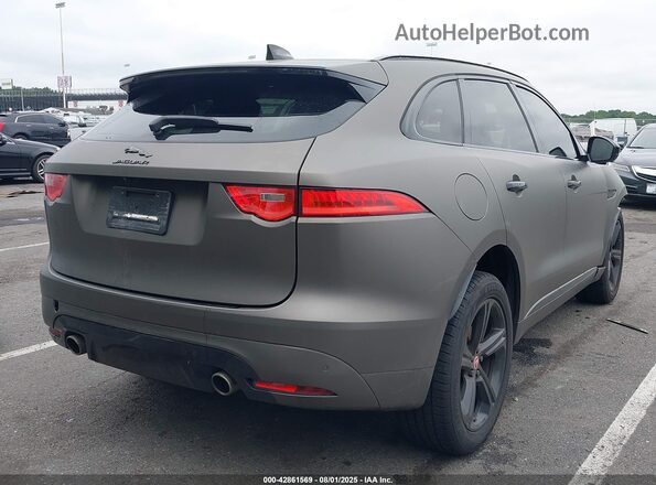 SADCM2FV6LA634142 2020 JAGUAR F-PACE Brown Tył prawy