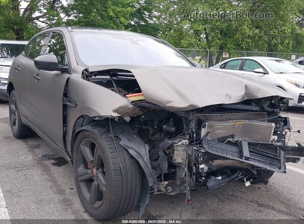 SADCM2FV6LA634142 2020 JAGUAR F-PACE Brown Przód prawy