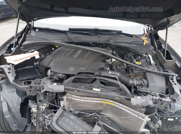 SADCM2FV6LA634142 2020 JAGUAR F-PACE Brown Widok z tyłu