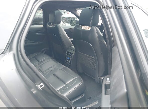 SADCM2FV6LA634142 2020 JAGUAR F-PACE Brown Widok naklejki z numerem VIN