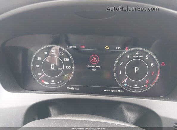 SADCM2FV6LA634142 2020 JAGUAR F-PACE Brown Widok tylnych siedzeń