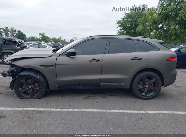 SADCM2FV6LA634142 2020 JAGUAR F-PACE Brown Widok wnętrza 360 stopni