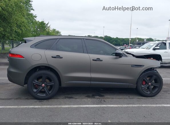 SADCM2FV6LA634142 2020 JAGUAR F-PACE Brown Widok wnętrza z tyłu
