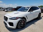 2020 Jaguar F-pace Svr White vin: SADCZ2EEXLA647608