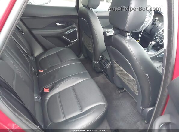 SADFJ2FX2K1Z47341 2019 JAGUAR E-PACE Красный Вид наклейки с VIN-кодом