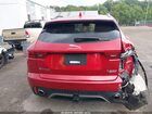 2019 Jaguar E-pace S Красный vin: SADFJ2FX2K1Z47341
