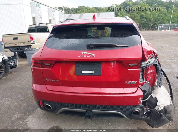 SADFJ2FX2K1Z47341 2019 JAGUAR E-PACE Красный 