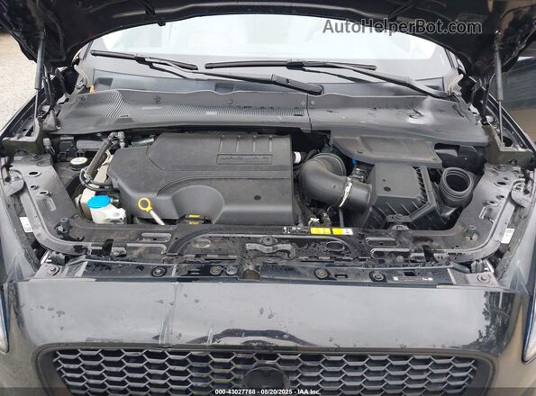 SADFK2FX3L1Z90441 2020 JAGUAR E-PACE Черный Вид сзади