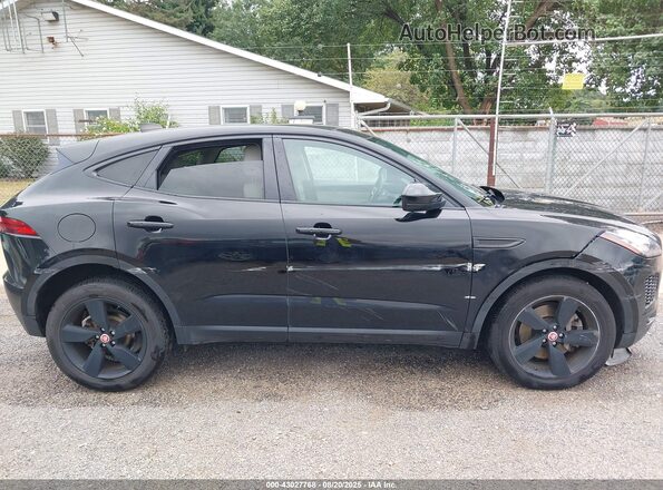 SADFK2FX3L1Z90441 2020 JAGUAR E-PACE Черный Вид задней части салона