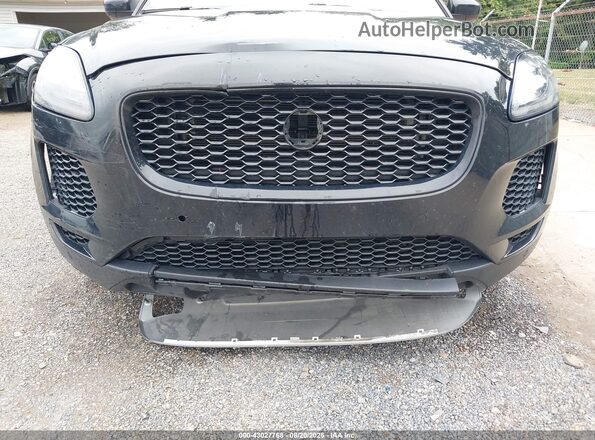 SADFK2FX3L1Z90441 2020 JAGUAR E-PACE Черный Вид спереди