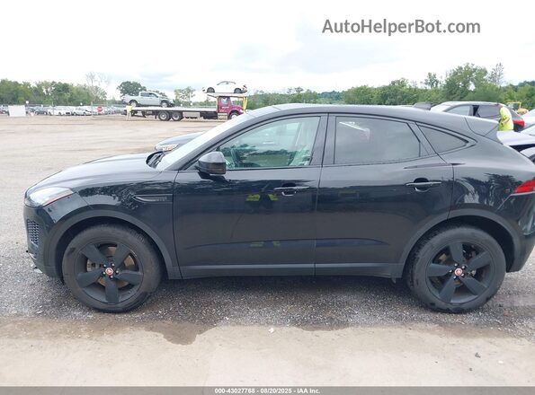 SADFK2FX3L1Z90441 2020 JAGUAR E-PACE Черный Панорамный вид салона 360°