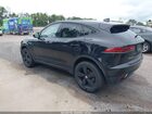 2020 Jaguar E-pace P250 Awd Automatic Черный vin: SADFK2FX3L1Z90441