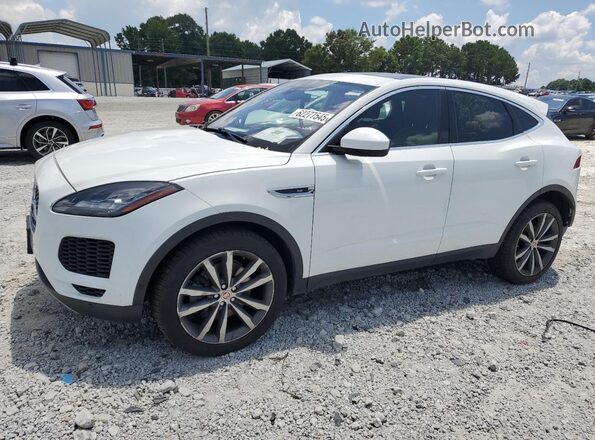 SADFP2FX2L1Z83935 2020 JAGUAR E-PACE White Передня ліва чверть