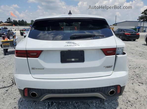 SADFP2FX2L1Z83935 2020 JAGUAR E-PACE White Вид ззаду