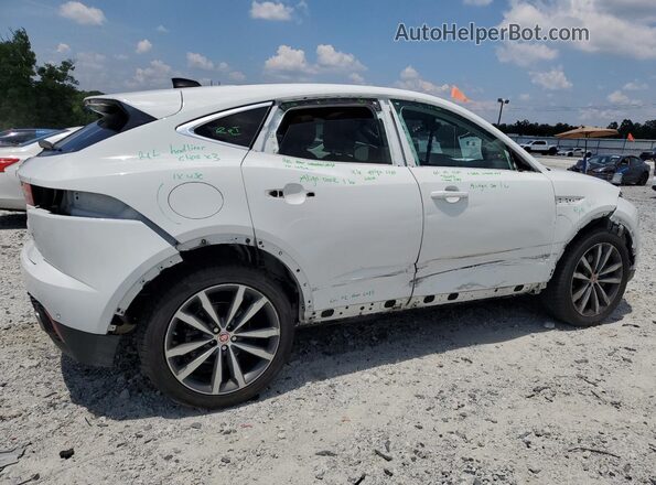 SADFP2FX2L1Z83935 2020 JAGUAR E-PACE White Задня права чверть