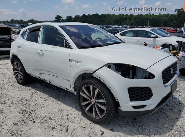SADFP2FX2L1Z83935 2020 JAGUAR E-PACE White Передня права чверть