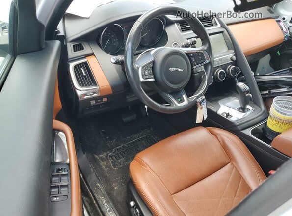 SADFP2FX2L1Z83935 2020 JAGUAR E-PACE White Вид панелі приладів