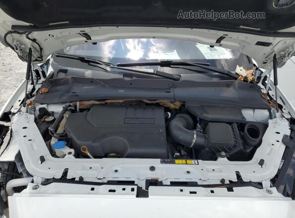 SADFP2FX2L1Z83935 2020 JAGUAR E-PACE White Вид підкапотного простору