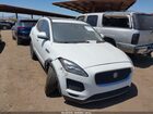 2020 Jaguar E-pace Se P250 Awd Automatic White vin: SADFP2FX5L1001024