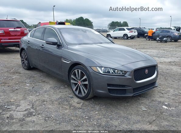 SAJAE4BGXHA963891 2017 JAGUAR XF Gray Передня права чверть