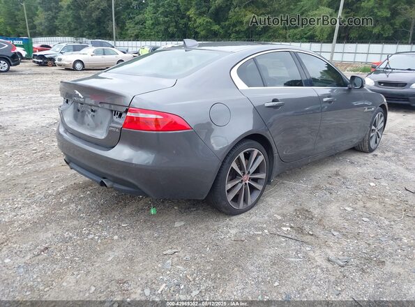 SAJAE4BGXHA963891 2017 JAGUAR XF Gray Задня права чверть