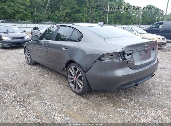 SAJAE4BGXHA963891 2017 JAGUAR XF Gray Задня ліва чверть
