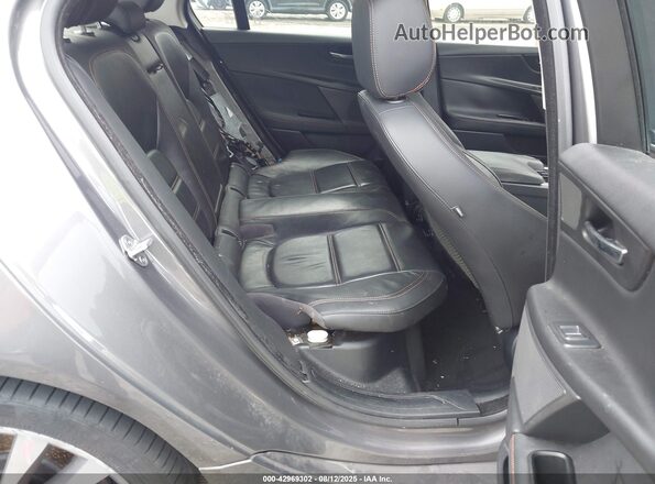 SAJAE4BGXHA963891 2017 JAGUAR XF Gray Вид наклейки з VIN-кодом