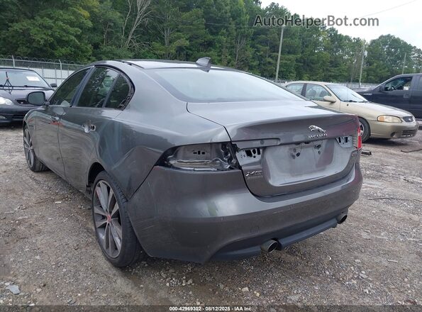 SAJAE4BGXHA963891 2017 JAGUAR XF Gray Вид спереду