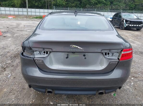 SAJAE4BGXHA963891 2017 JAGUAR XF Gray 