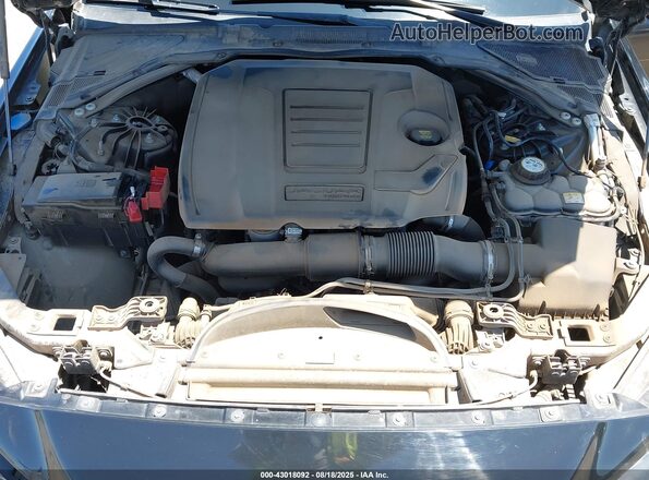 SAJAR4FX2KCP52856 2019 JAGUAR XF Черный Вид сзади