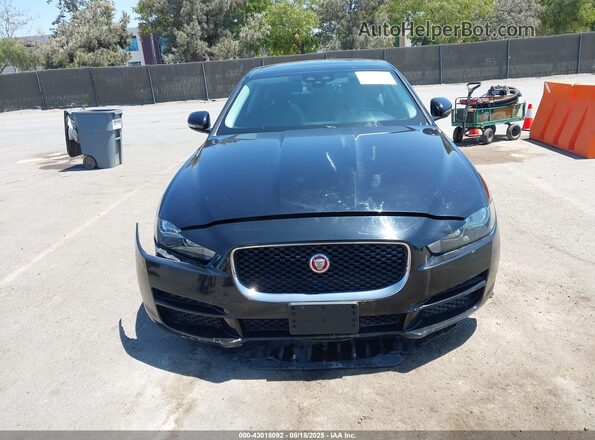 SAJAR4FX2KCP52856 2019 JAGUAR XF Черный Вид панели приборов