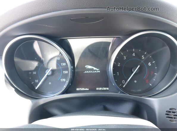 SAJAR4FX2KCP52856 2019 JAGUAR XF Черный Вид задних сидений