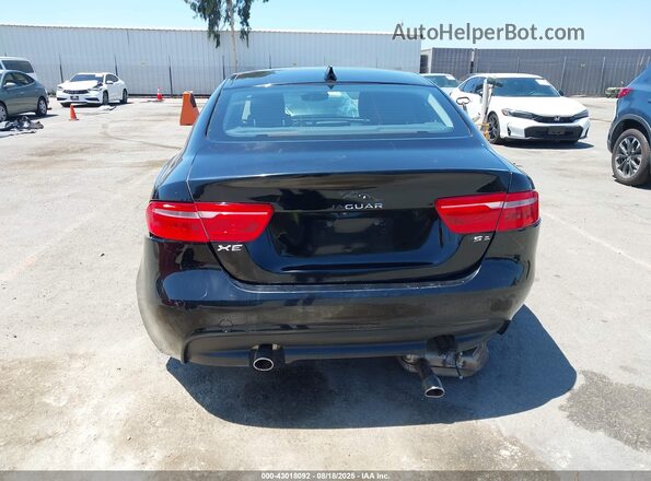 SAJAR4FX2KCP52856 2019 JAGUAR XF Черный 