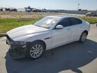 2019 Jaguar Xe White vin: SAJAS4FX5KCP52418