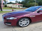 2016 Jaguar Xf   Burgundy vin: SAJBE4BV7GCY11587