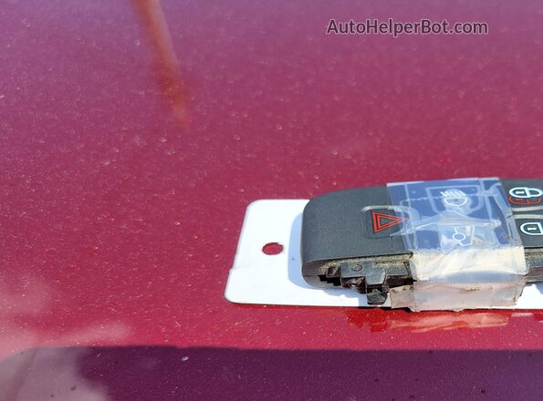 SAJBE4BV7GCY11587 2016 JAGUAR XF Burgundy Vista del salpicadero