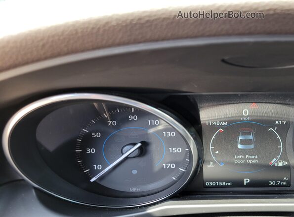 SAJBE4BV7GCY11587 2016 JAGUAR XF Burgundy Vista de los asientos traseros