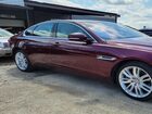 2016 Jaguar Xf   Burgundy vin: SAJBE4BV7GCY11587