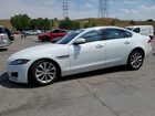 2018 Jaguar Xf Premium White vin: SAJBJ4FX1JCY57480