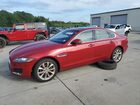 2018 Jaguar Xf Premium Red vin: SAJBJ4FXXJCY56392