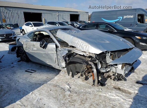 SAJD51FE0MCK73716 2021 JAGUAR F-TYPE Серебряный Передняя правая четверть
