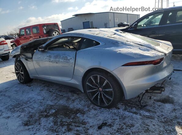 SAJD51FE0MCK73716 2021 JAGUAR F-TYPE Серебряный Задняя левая четверть