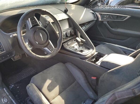 SAJD51FE0MCK73716 2021 JAGUAR F-TYPE Серебряный Вид панели приборов