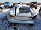 2021 Jaguar F-type R Серебряный vin: SAJD51FE0MCK73716