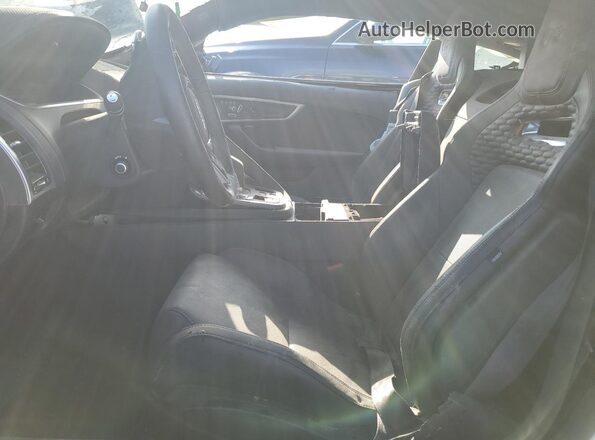 SAJD51FE0MCK73716 2021 JAGUAR F-TYPE Серебряный Вид салона спереди